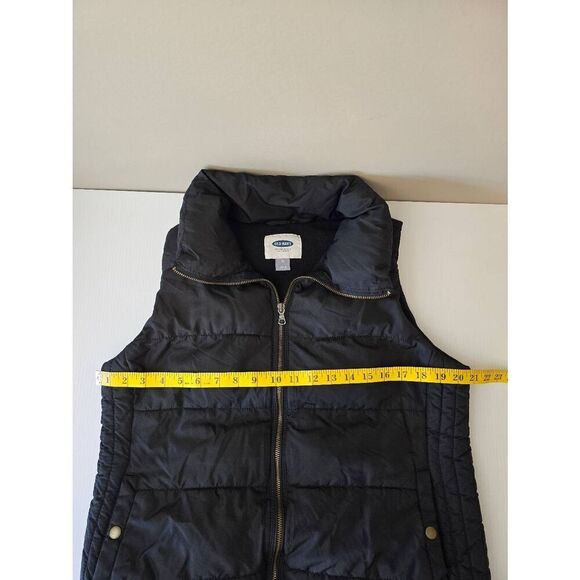 Old Navy Puffer Vest Sz M - Picture 6 of 6